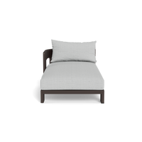 Victoria Aluminum Chaise Left
