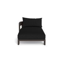 Victoria Aluminum Chaise Left