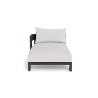 Victoria Aluminum Chaise Left