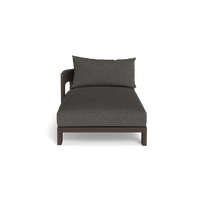 Victoria Aluminum Chaise Left