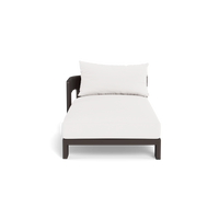 Victoria Aluminum Chaise Left