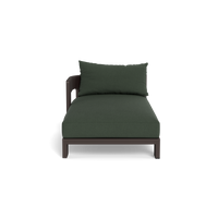 Victoria Aluminum Chaise Left