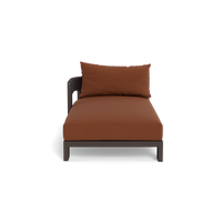 Victoria Aluminum Chaise Left