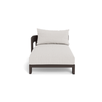 Victoria Aluminum Chaise Left