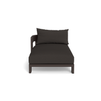 Victoria Aluminum Chaise Left