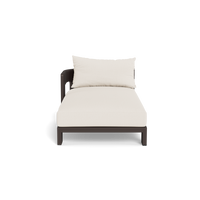 Victoria Aluminum Chaise Left