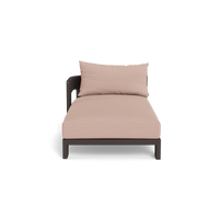 Victoria Aluminum Chaise Left