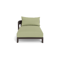 Victoria Aluminum Chaise Left