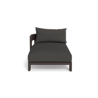 Victoria Aluminum Chaise Left