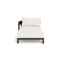 Victoria Aluminum Chaise Left