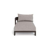 Victoria Aluminum Chaise Left