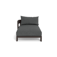 Victoria Aluminum Chaise Left