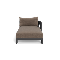 Victoria Aluminum Chaise Right