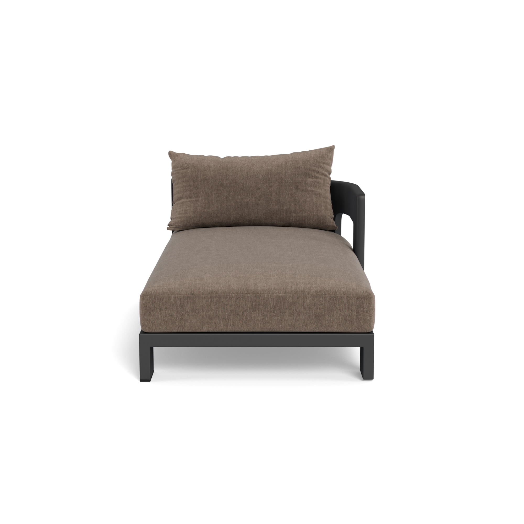 Victoria Aluminum Chaise Right