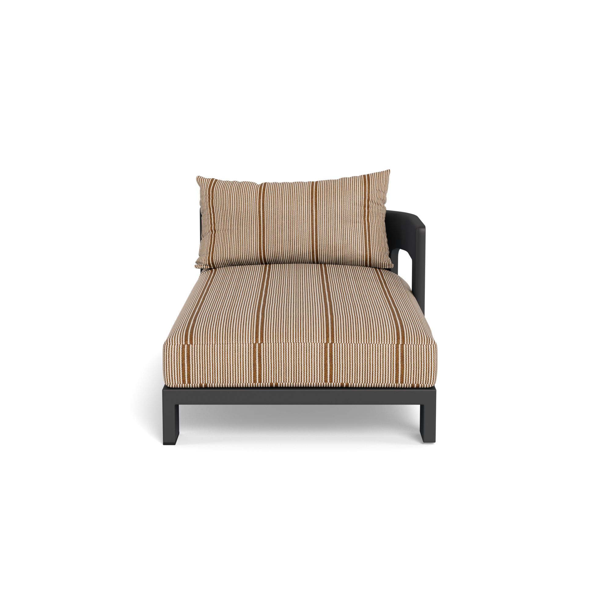 Victoria Aluminum Chaise Right