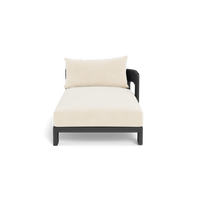 Victoria Aluminum Chaise Right