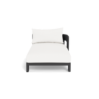 Victoria Aluminum Chaise Right