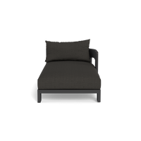 Victoria Aluminum Chaise Right