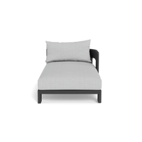 Victoria Aluminum Chaise Right