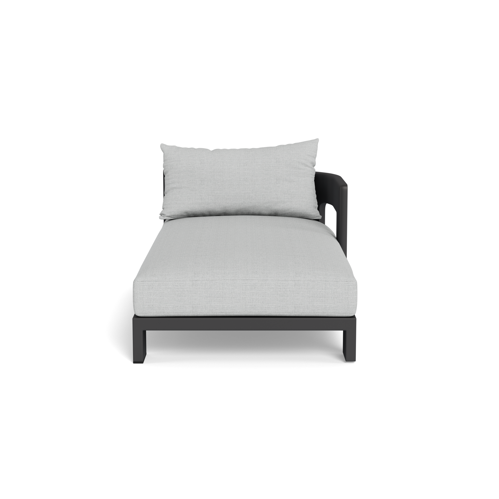 Victoria Aluminum Chaise Right