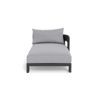Victoria Aluminum Chaise Right
