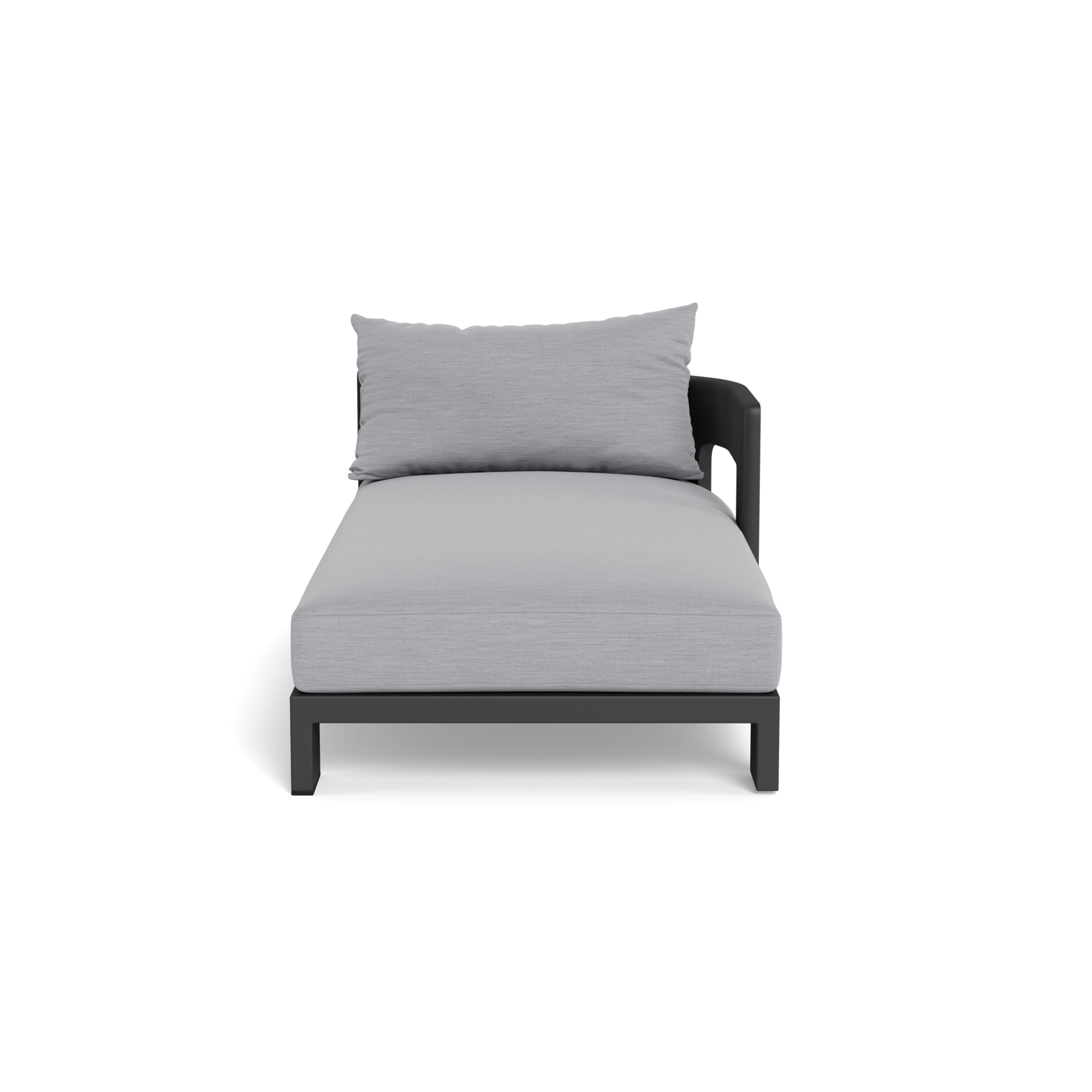 Victoria Aluminum Chaise Right