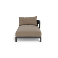 Victoria Aluminum Chaise Right