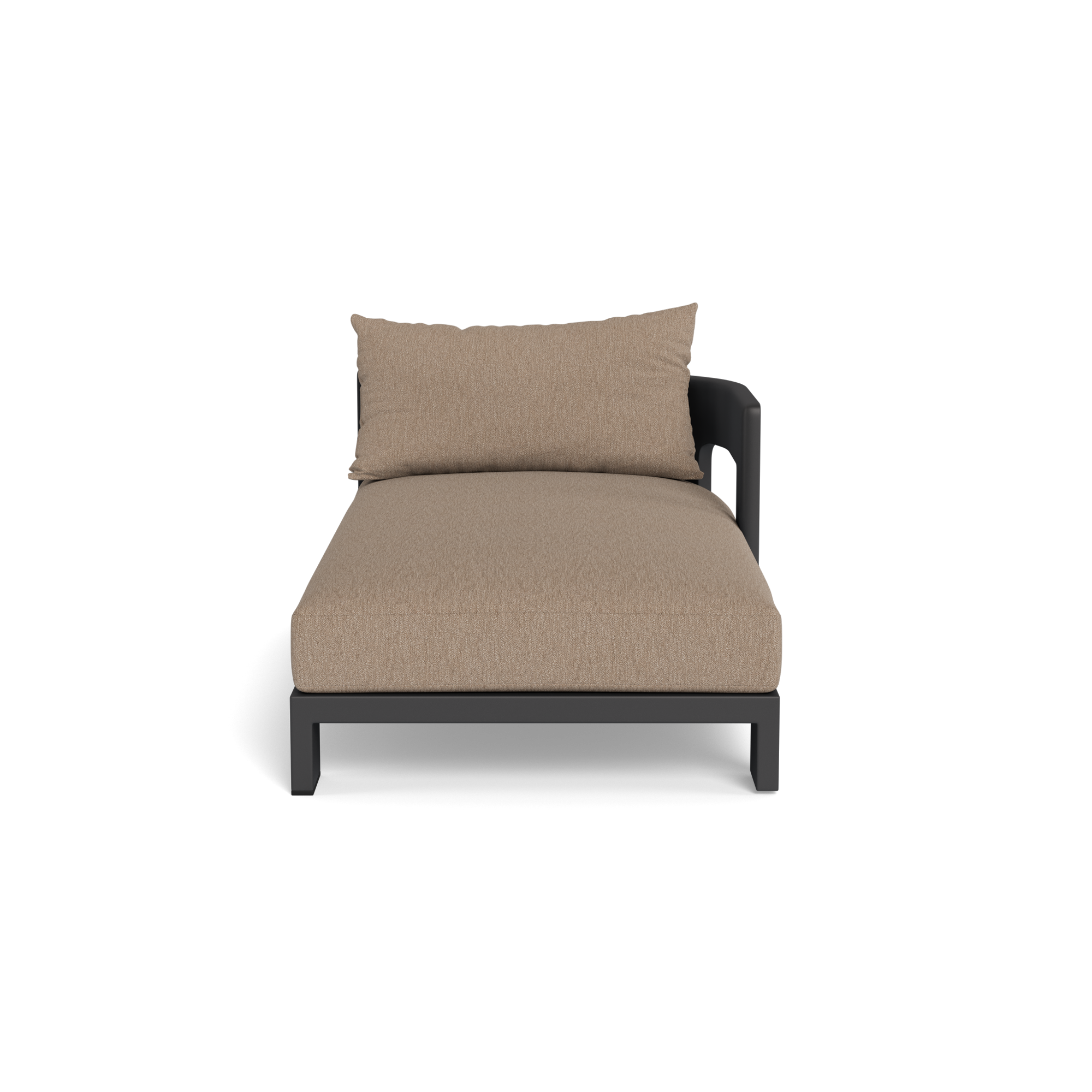 Victoria Aluminum Chaise Right