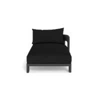 Victoria Aluminum Chaise Right