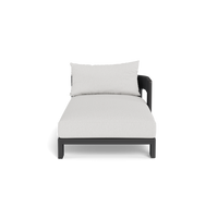 Victoria Aluminum Chaise Right