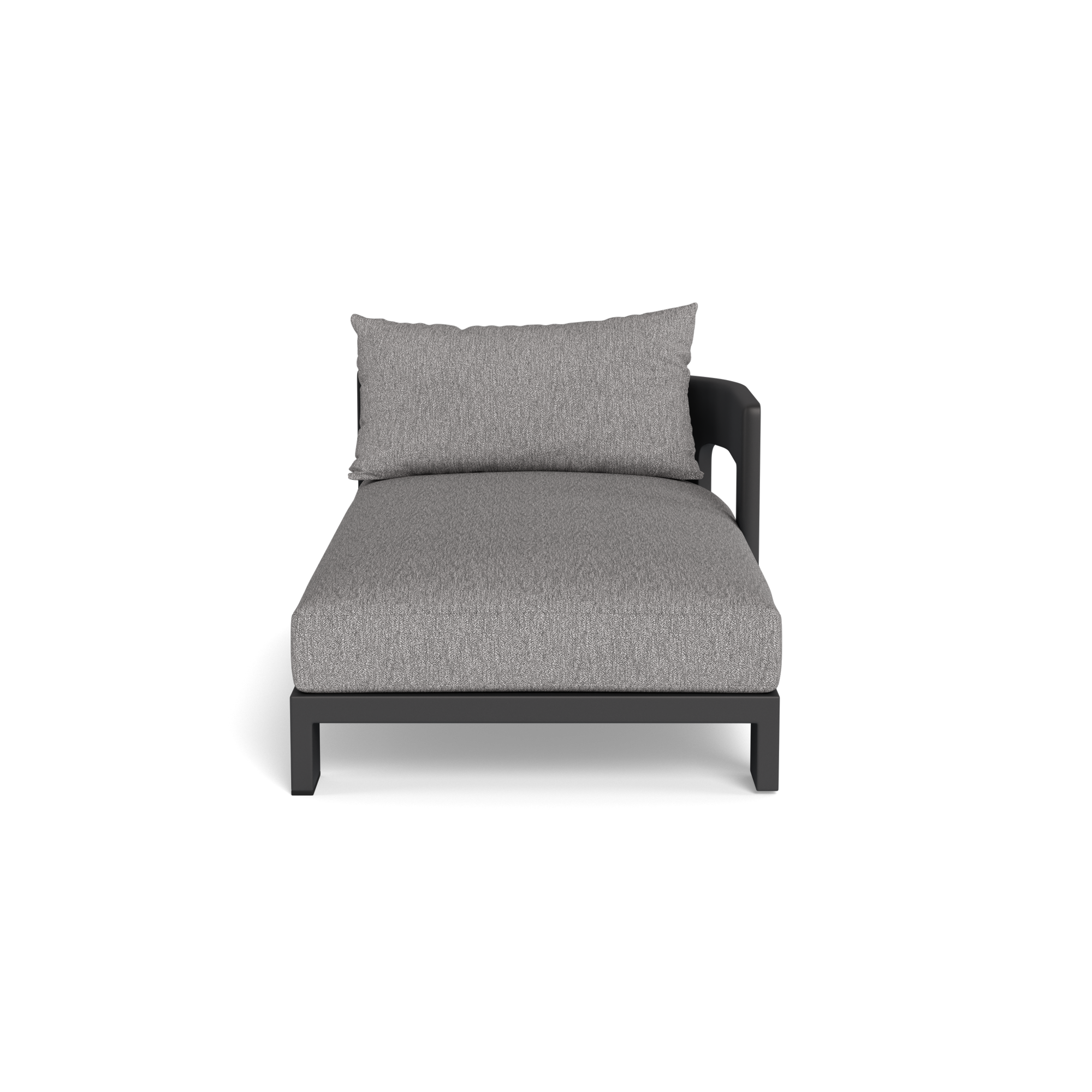 Victoria Aluminum Chaise Right