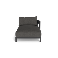Victoria Aluminum Chaise Right