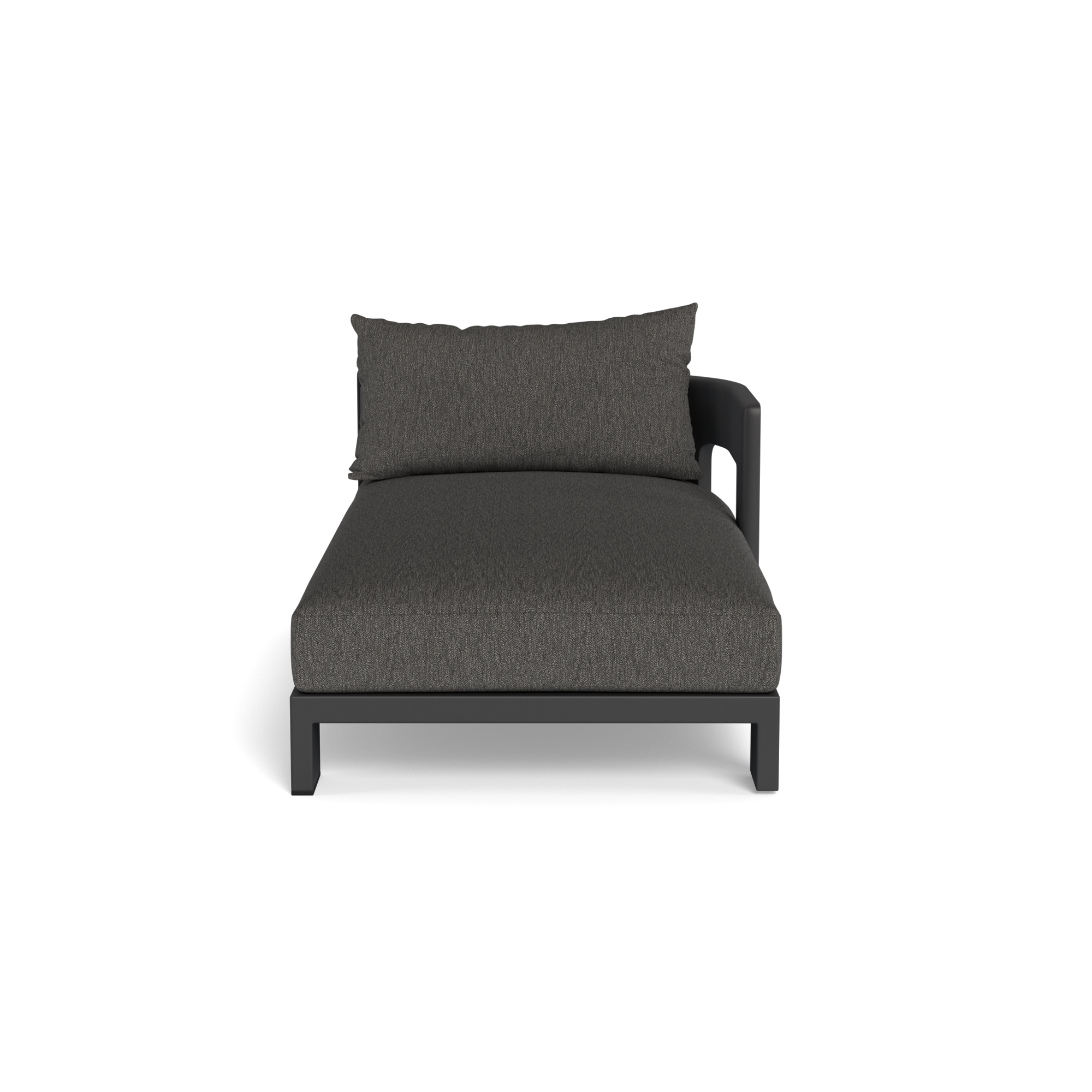 Victoria Aluminum Chaise Right
