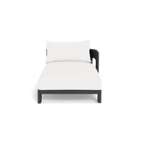 Victoria Aluminum Chaise Right