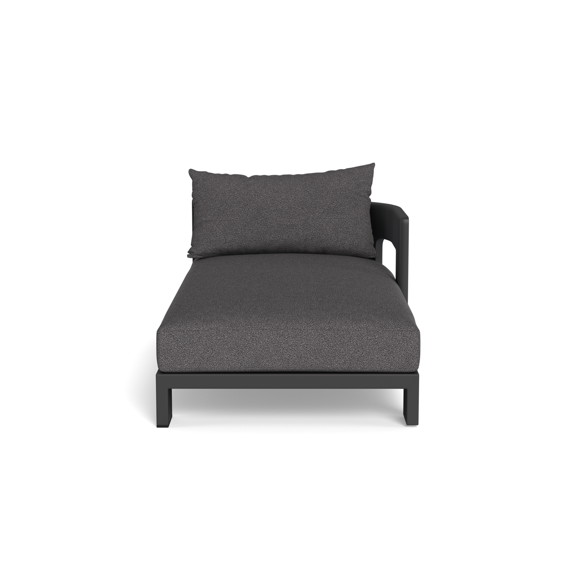 Victoria Aluminum Chaise Right