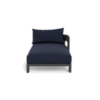 Victoria Aluminum Chaise Right