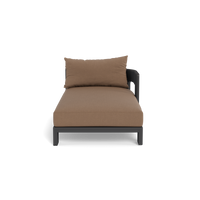 Victoria Aluminum Chaise Right