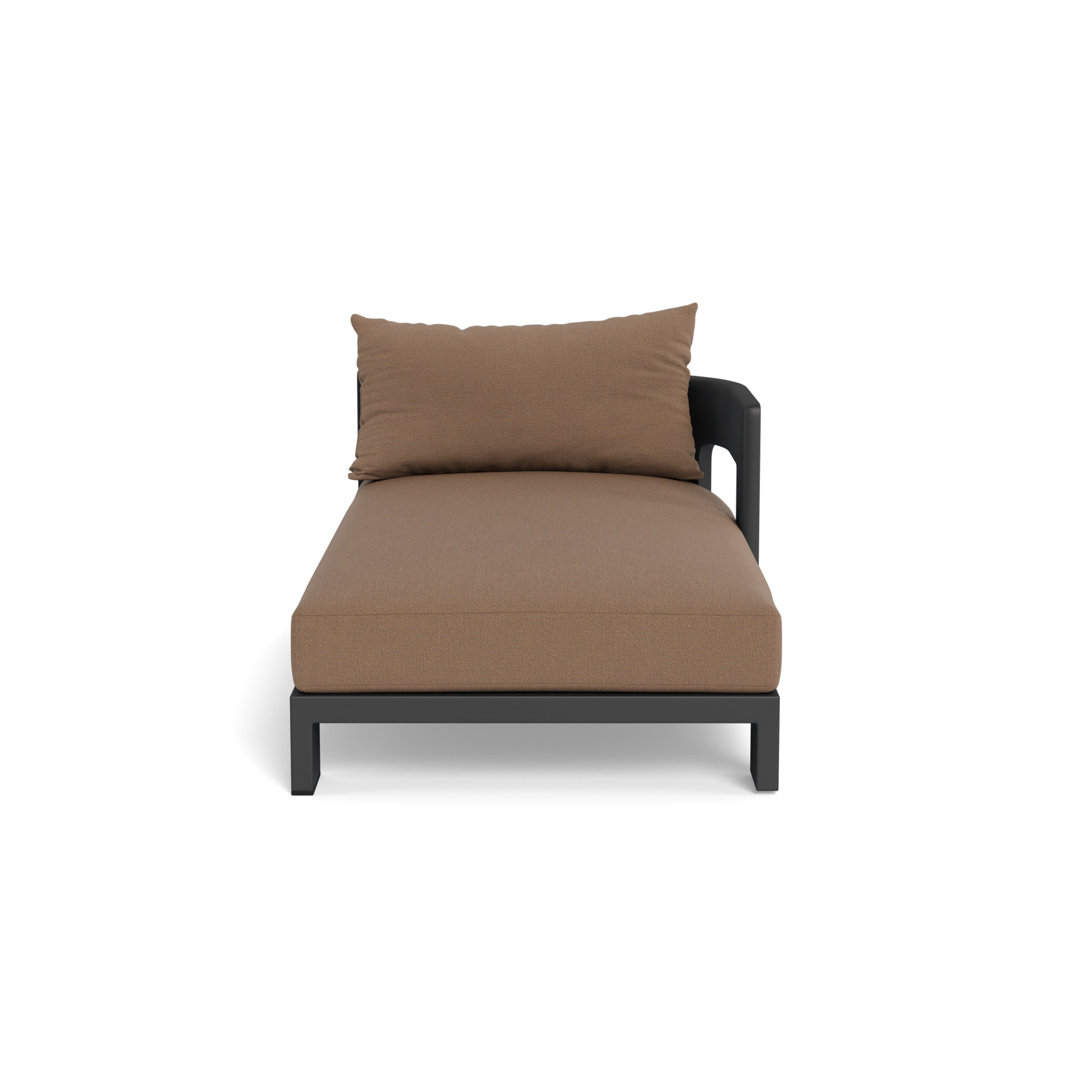 Victoria Aluminum Chaise Right