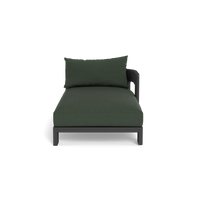 Victoria Aluminum Chaise Right