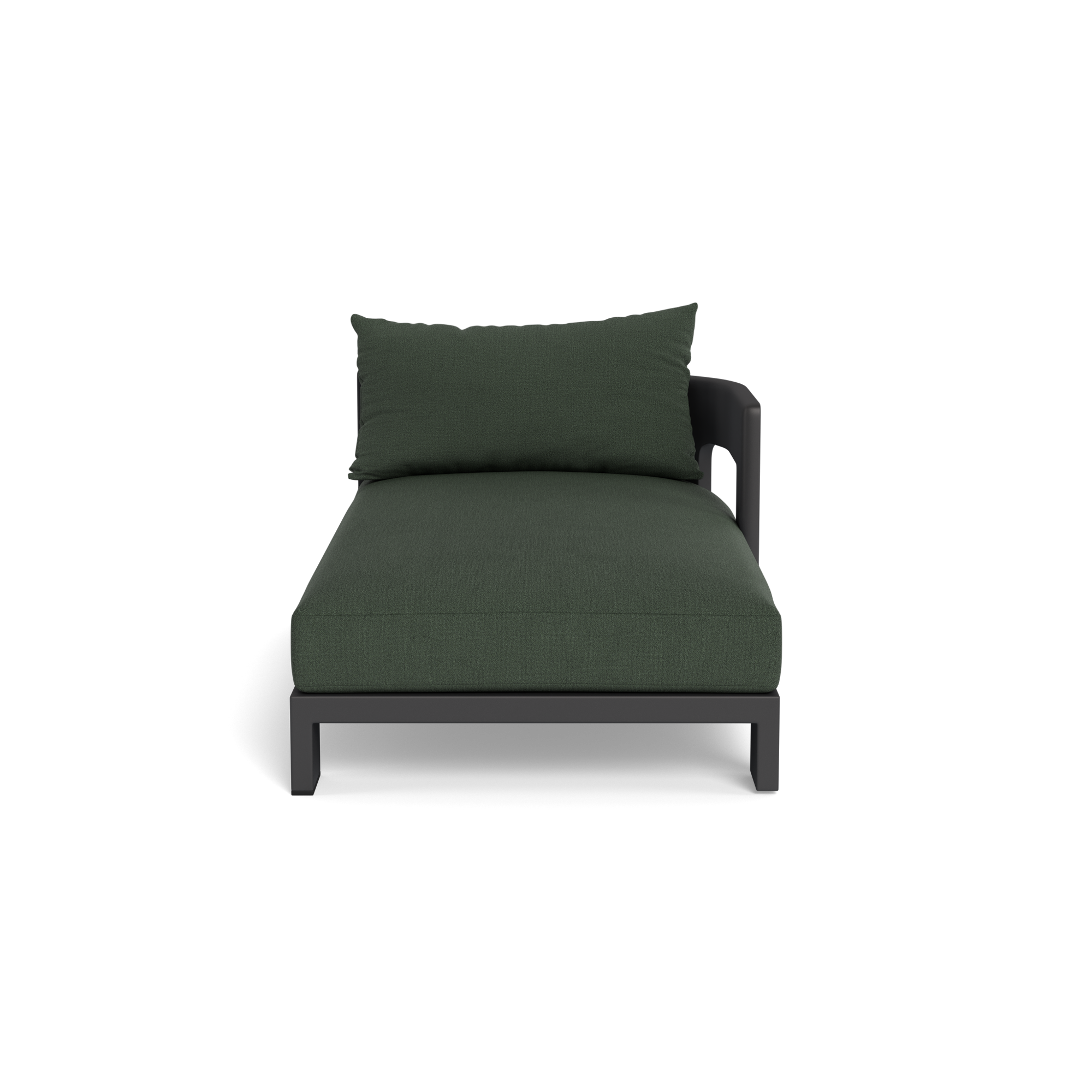 Victoria Aluminum Chaise Right