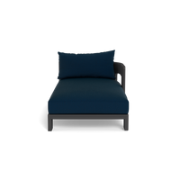 Victoria Aluminum Chaise Right