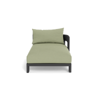 Victoria Aluminum Chaise Right