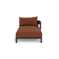 Victoria Aluminum Chaise Right