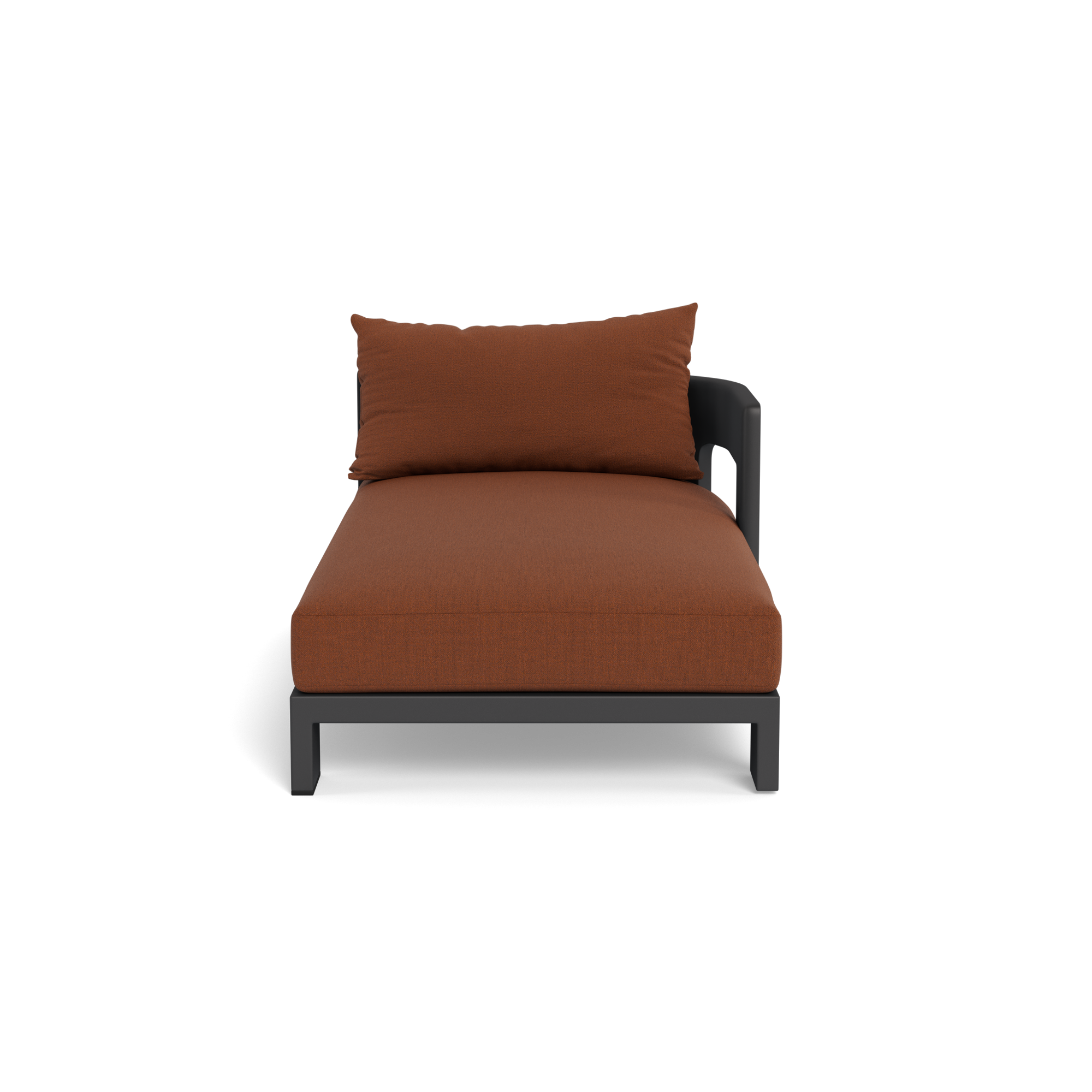 Victoria Aluminum Chaise Right