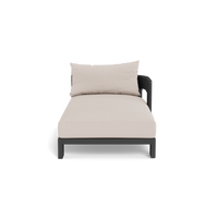 Victoria Aluminum Chaise Right