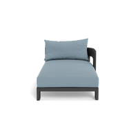Victoria Aluminum Chaise Right