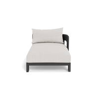Victoria Aluminum Chaise Right