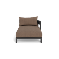 Victoria Aluminum Chaise Right
