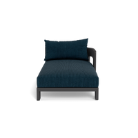 Victoria Aluminum Chaise Right