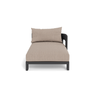 Victoria Aluminum Chaise Right